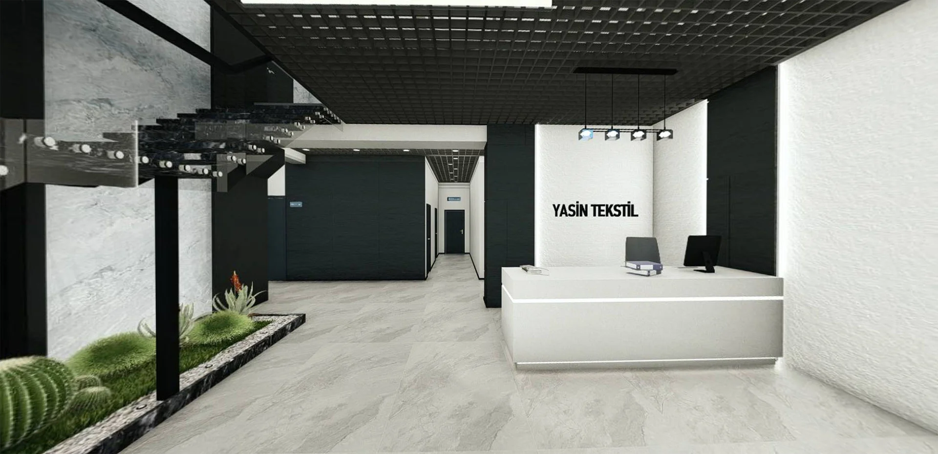 Canel project archive photograph of the Yasin Textile Factory 2 interior